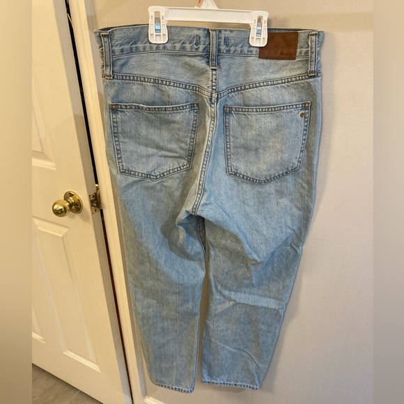 Madewell The Perfect Vintage Jean Woman’s size 28 light wash - Picture 2 of 5